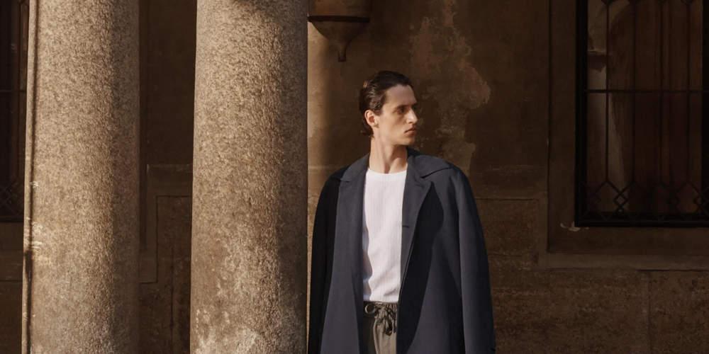brioni 布里奥尼2026 春夏男装系列